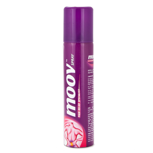 Moov Spray 80g 