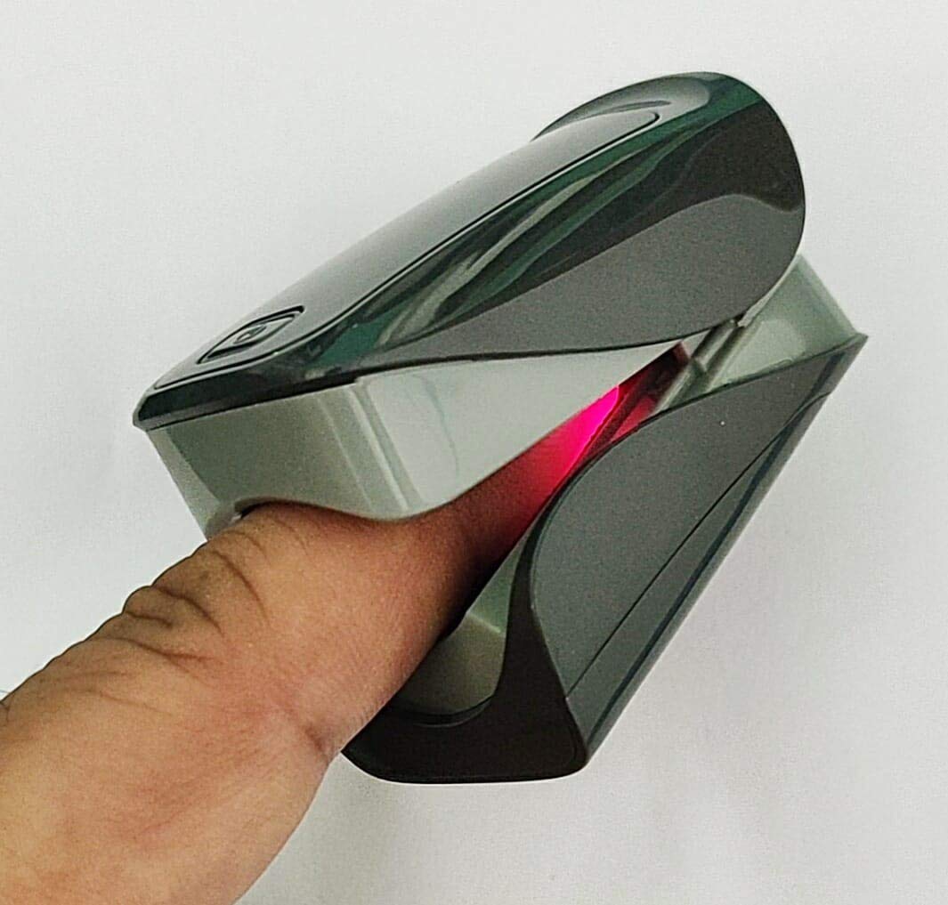 LifeLine Pulse Oximeter  Alpha Finger with Audio Alarm