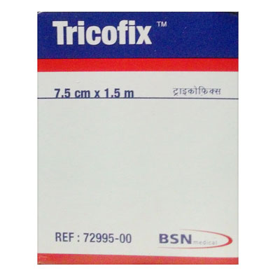 Tricofix Ribbed Cotton Stocinette B.P 7.5 cm x 1.5m