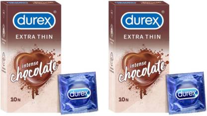Durex Chocolate Flavor PACK OF 2