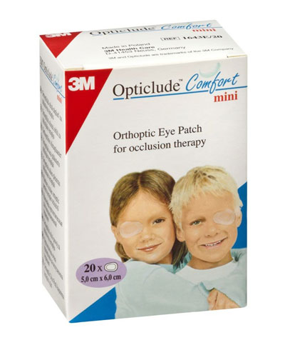 3M Opticlude Orthoptic Eye Patch 5cm6cm 1537 B