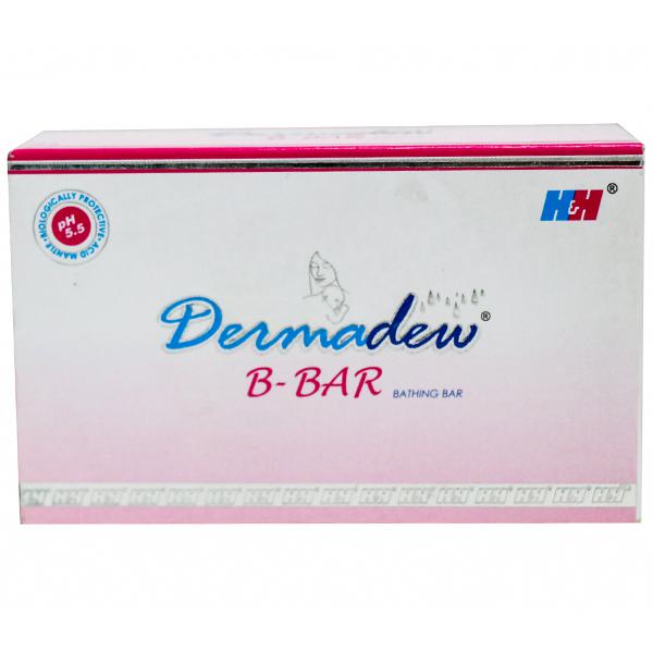 Dermadew B Bar 75gm