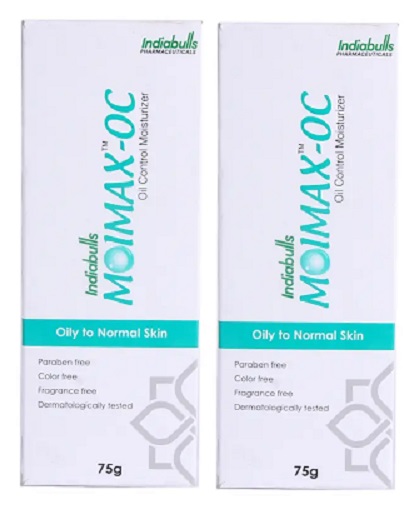 Moimax Oc Moisturizer 75gm Pack Of 2