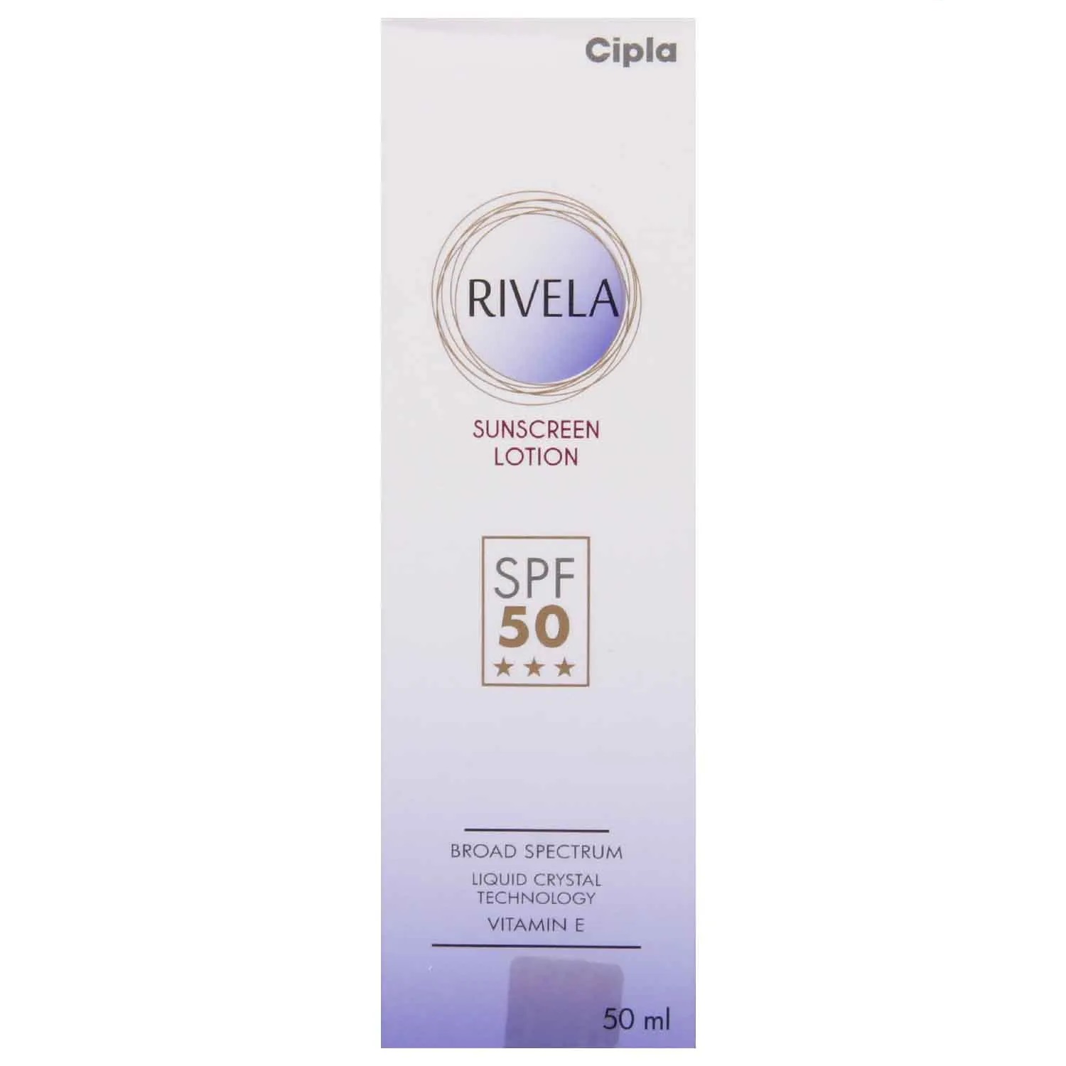 RIVELA SUNSCREEN LOTION SPF 50 - 50ml