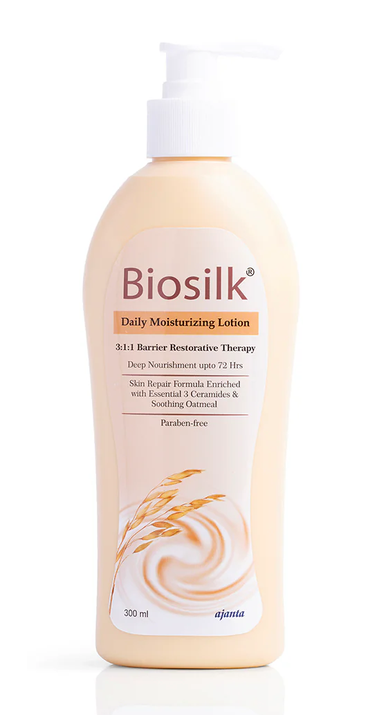 Biosilk Daily Moisturizing Lotion 300ml