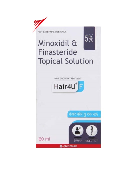 Hair4U F Solution 60ml