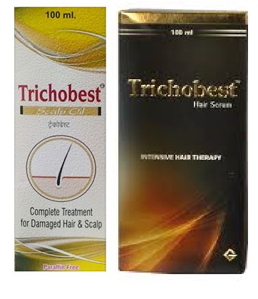 Trichobest Hair Serum 100ml & Trichobest Scalp Oil 100ml 