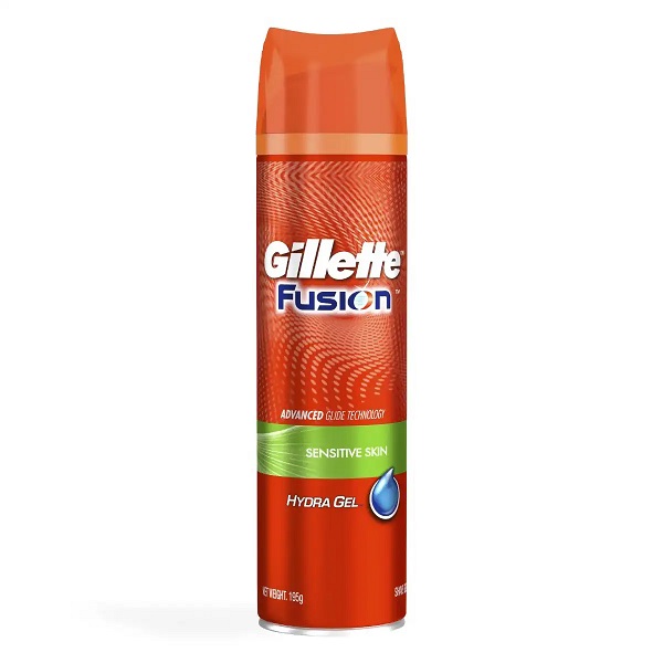 Gillette Fusion Hydra Sensitive Pre Shave Gel 75ml