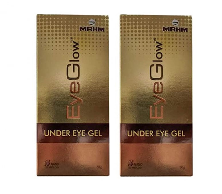 Eyeglow Under Eye Gel  20g Pack Of 2