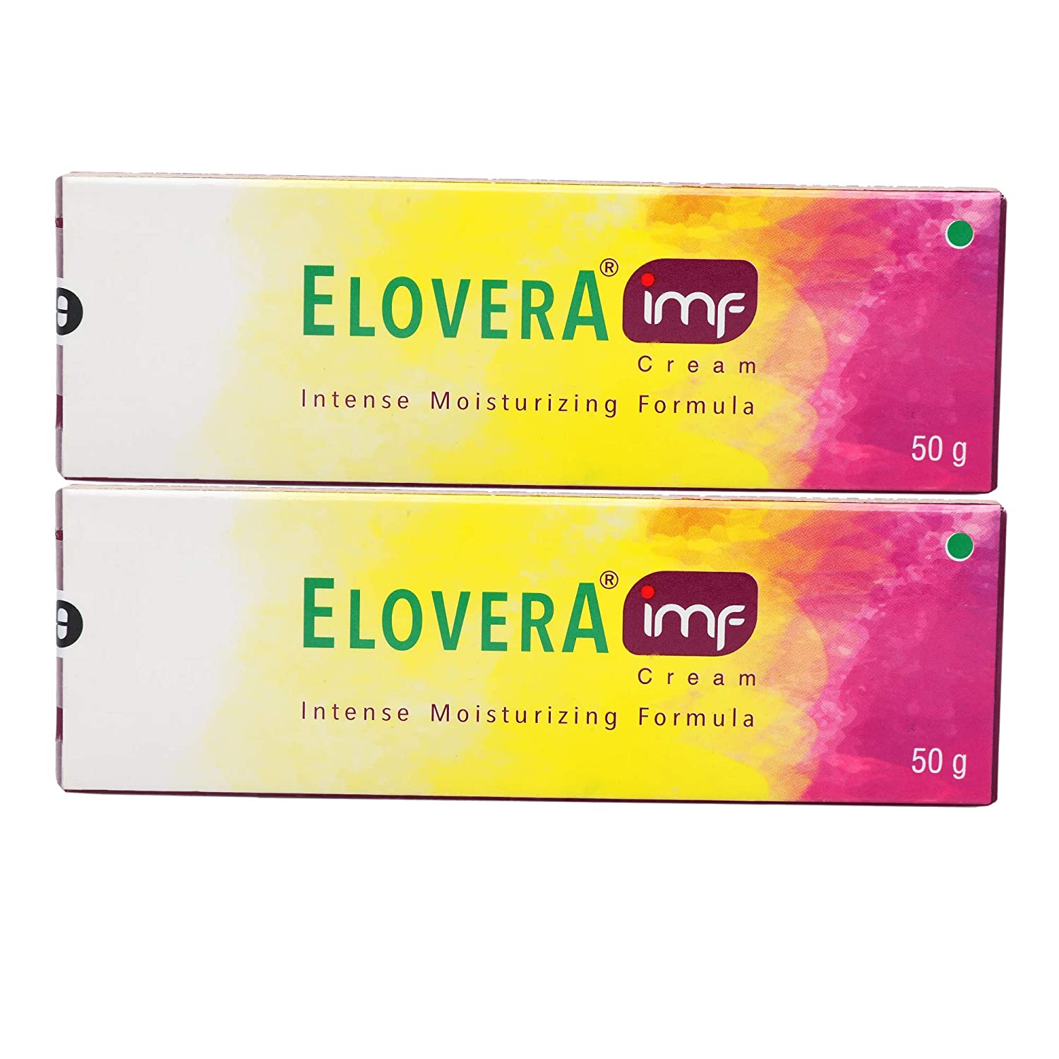 Glenmark Elovera IMF  cream 50g (Pack of 2)