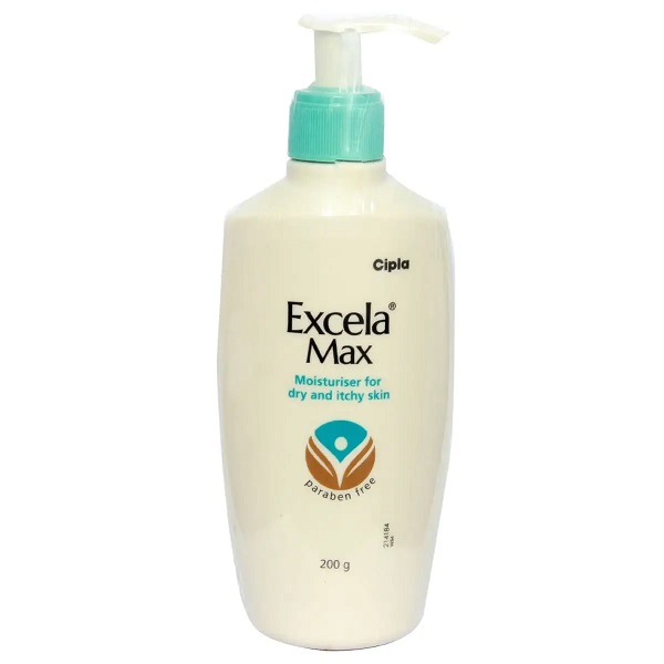 Excela Max Moisturiser 200gm