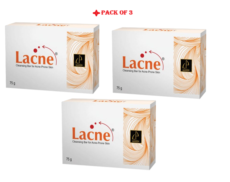Lacne Soap 75gm Pack Of 3