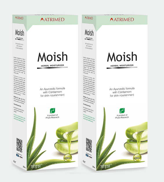 Moish Herbal Moisturizer 200ml Pack Of 2