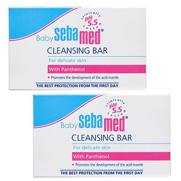 Sebamed Baby Cleansing Bar 150gm Pack Of 2