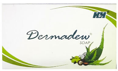 Dermadew Soap 125GM pack of 2