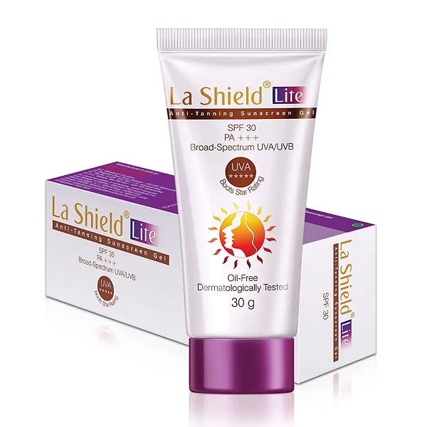 La Shield Lite SPF 30+ And PA+++ Sunscreen Gel 30gm