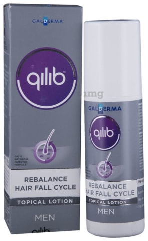 Qilib Rebalance Hair Fall Cycle Lotion Men 80 ml