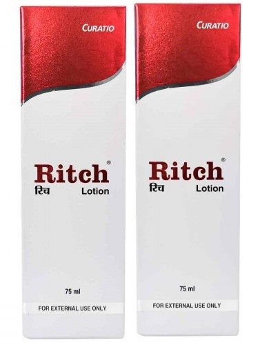 Ritch Lotion 75ml Pack Of 2