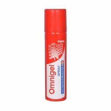 OMNI GEL SPRAY 55GM
