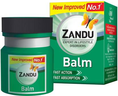 ZANDU Balm 50 ML Pack Of 2