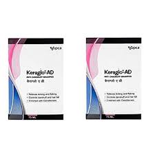 Keraglo-AD Anti-Dandruff Shampoo 75ml