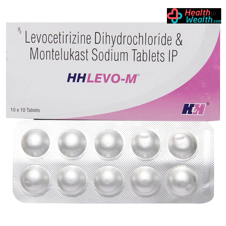 HHlevo-M Tablet 10's Pack Of 2