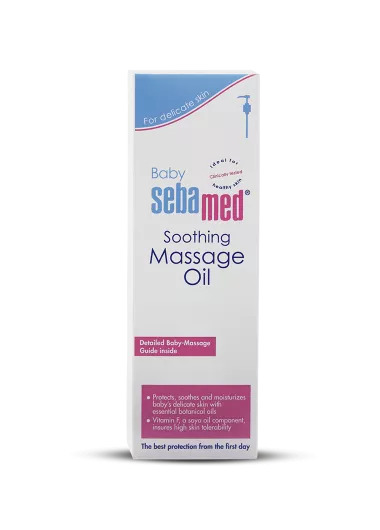 Sebamed Baby Soothing Massage Oil 150ml