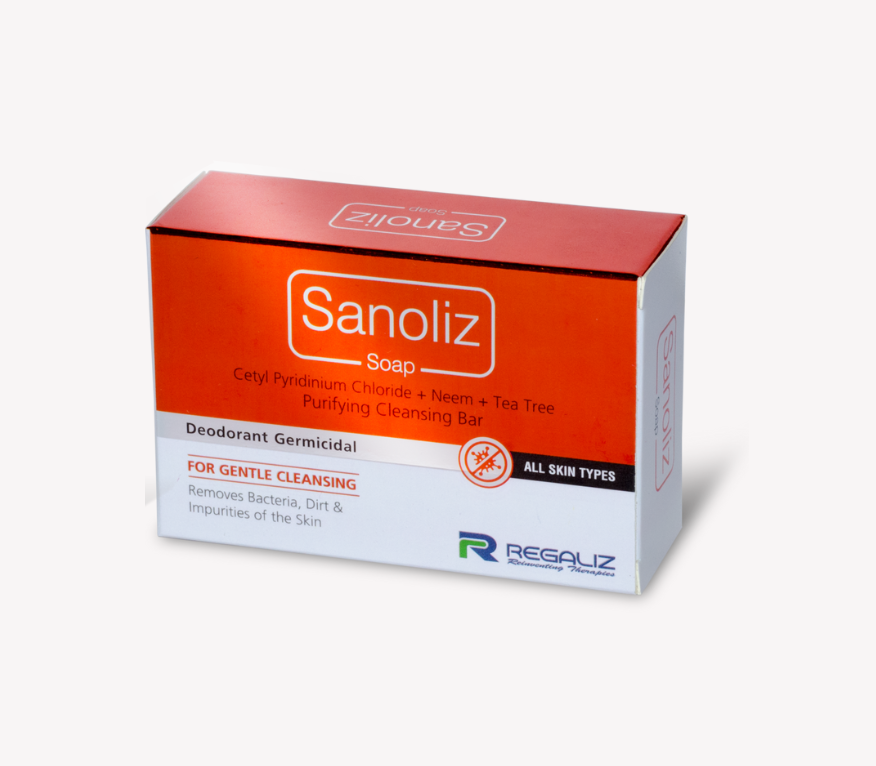 Sanoliz Soap 75gm