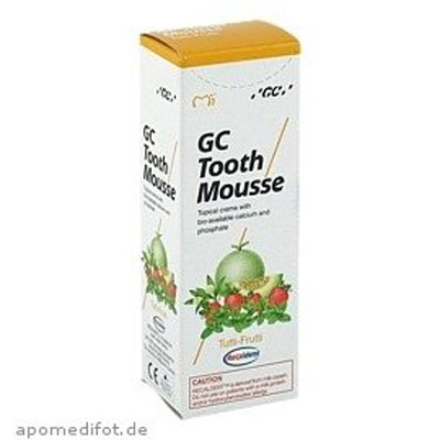 GC Tooth Mousse TuttiFrutti 35ml
