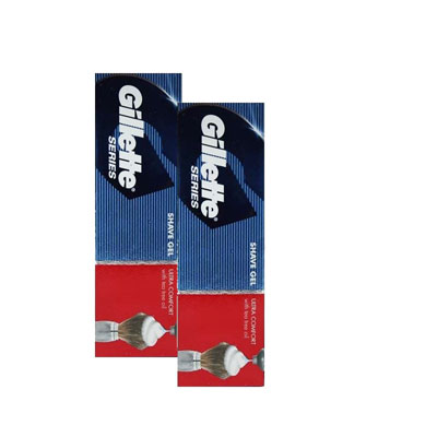 Gillette Series Shave Gel Pack Of