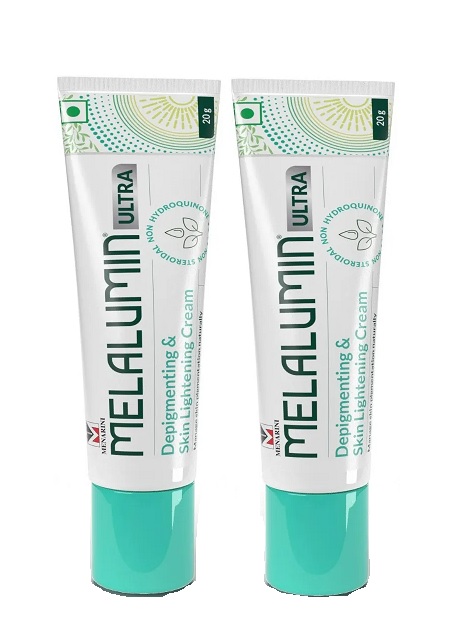 Melalumin Ultra Depigmenting Cream 20gm Pack Of 2