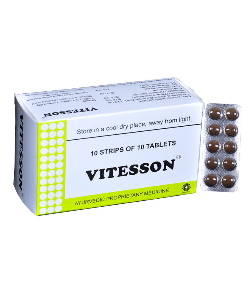 Vitesson 10×10 Tabs – For Psychosomatic Disorders