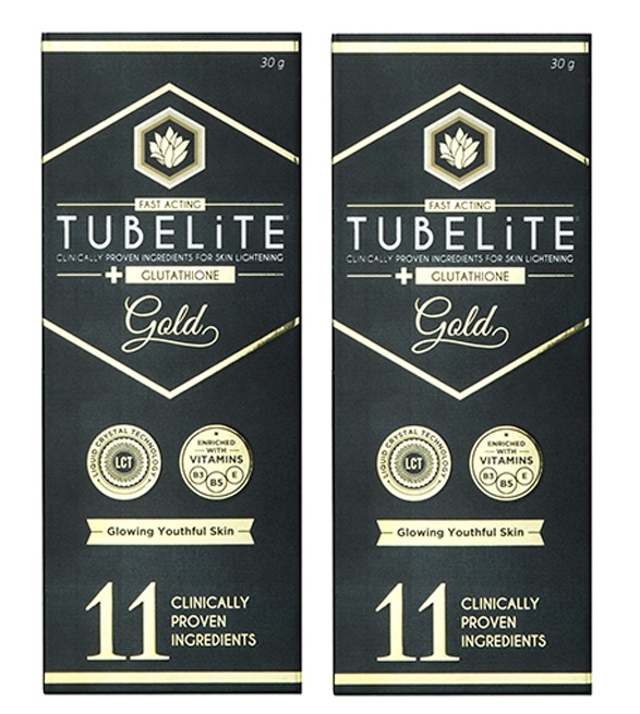 TUBELiTE Gold Cream 30gm Pack Of 2