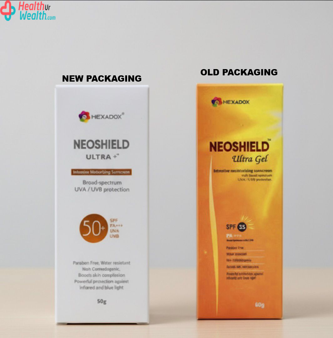 Neoshield ultra plus gel spf 50 50G