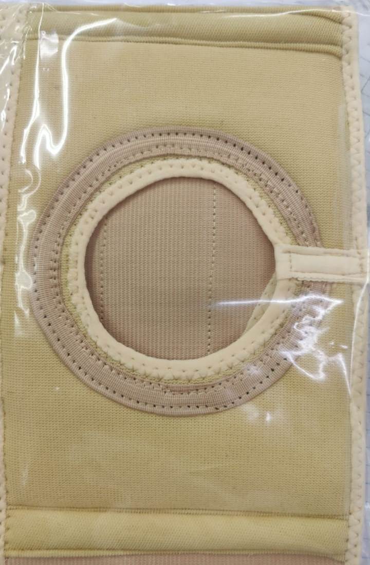 COLOSTOMY ABDOMINAL BINDER MEDIUM and LARGE SIZE