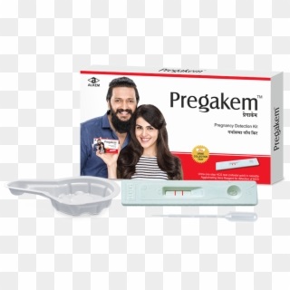 Pregakem Pregnancy Test Kit Pack of 4