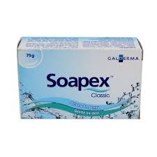 Soapex Classic 75 gm pack of 2