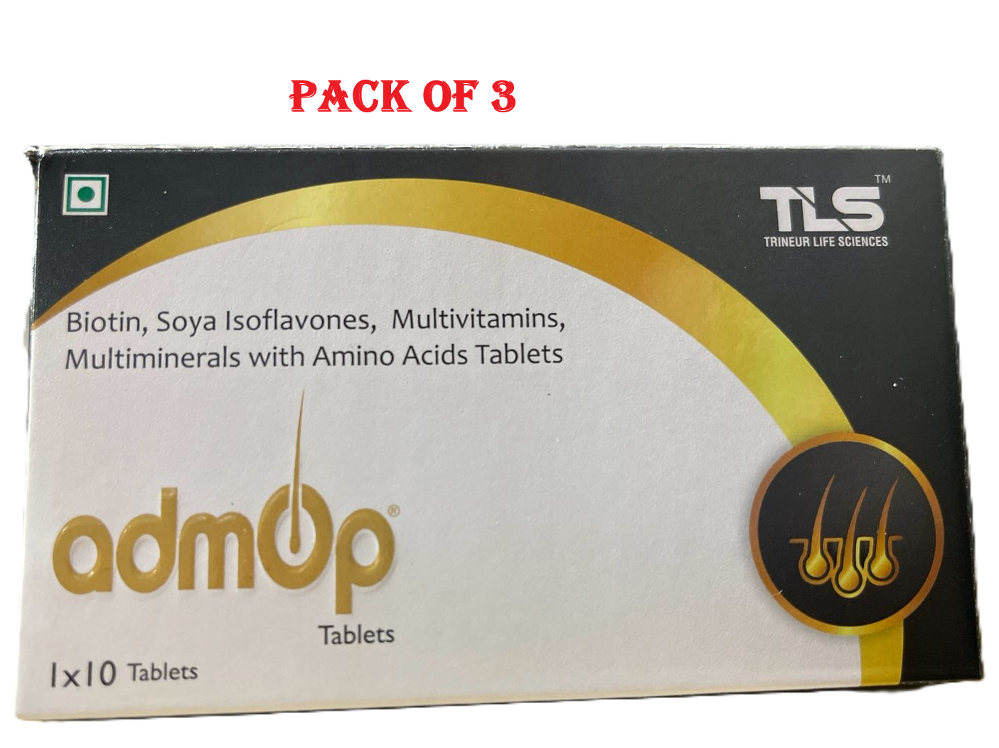 Admop Tablet 10s pack of 3