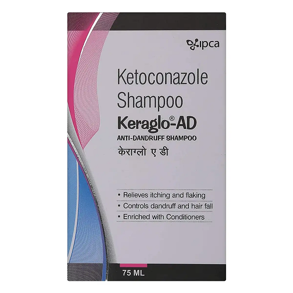 Keraglo Anti-Dandruff Shampoo 75ml