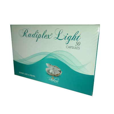 Radiplex Light 50 Capsules