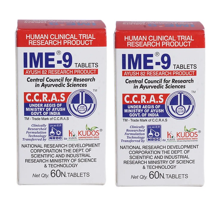 Ime-9 60 Tablets Pack Of 2