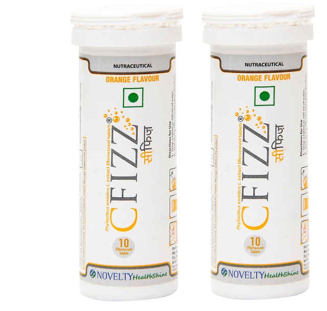 Cfizz  10 Tablets  Pack Of 2