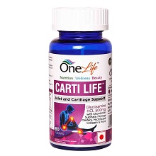 Carti Life  Glucosamine Moringa Hydrolyzed Collagen 