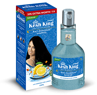 Kesh king  KARANJA and LEMON 60ml pack of 3