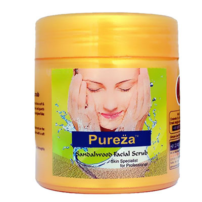 Pureza Sandlewood scrub 100 Grams