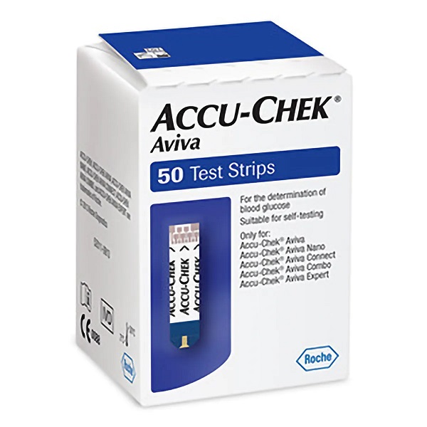 Accu-Chek Aviva Test Strips, 50 Count