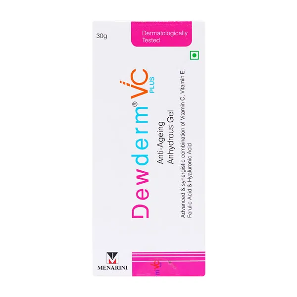 Dewderm Vc Plus Anti-Ageing Gel 30gm