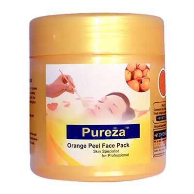 Pureza Orange peel face pack 100 gm