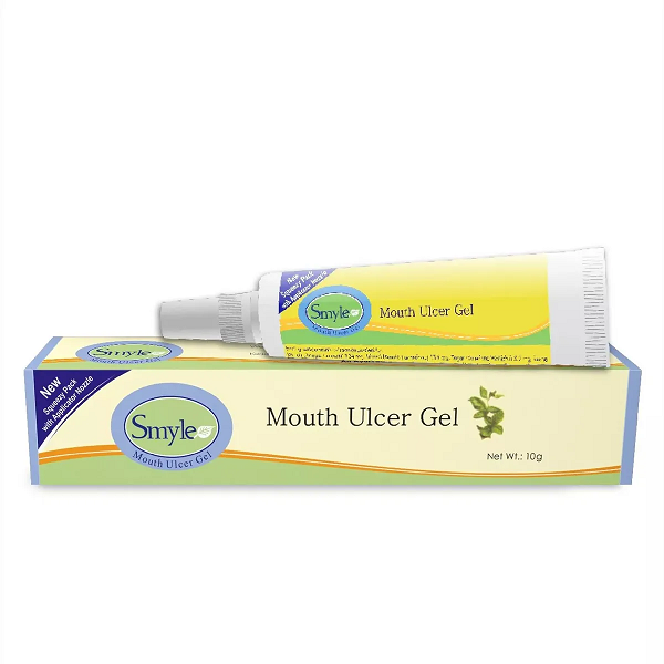 Smyle Mouth Ulcer Gel 10gm Pack Of 2
