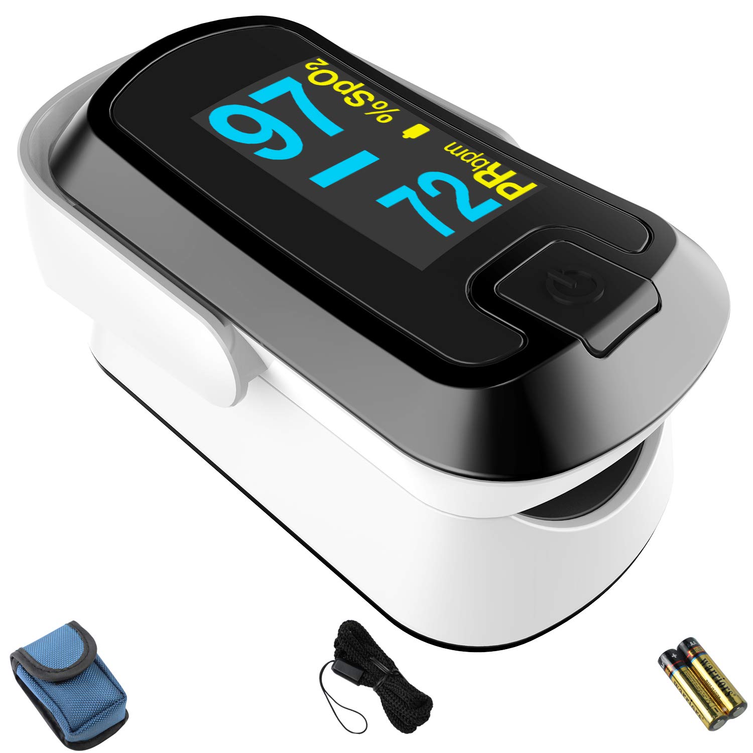 CHOICEMED Fingertip Pulse Oximeter